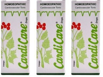 RALSON REMEDIES Cardicare Drops(3 x 30 ml)