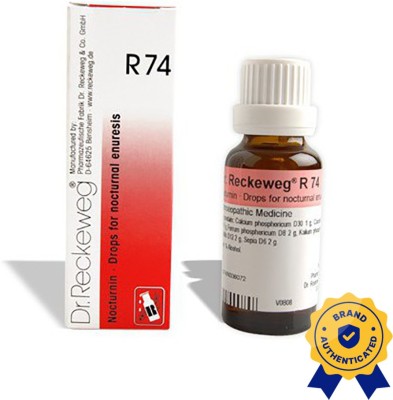 Dr. Reckeweg R74-Nocturnal Enuresis Drops(2 x 22)