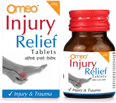 Bjain Omeo Injury Relief Tablets(4 x 25 g)