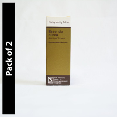 Dr.Willmar Schwabe Germany Essentia Aurea , Drops(2 x 20 ml)