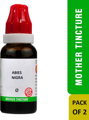 Bjain Abies Nigra Q Mother Tincture(2 x 30 ml)