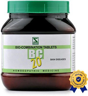 Dr.Willmar Schwabe India Bio-Combination 20 Tablets(4 x 20 g)