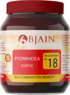 Bjain Bio-Combination No. 18 Tablets(2 x 450 g)