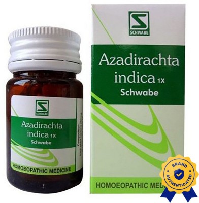 Dr.Willmar Schwabe India Azadirachta Indica 1X Tablets(20 g)