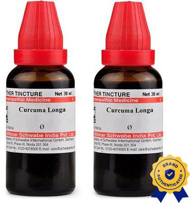 Dr.Willmar Schwabe India Curcuma Longa Q Liquid(2 x 30 ml)