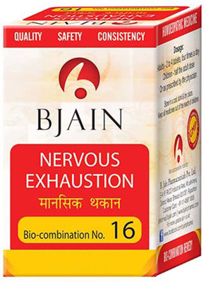 Bjain Bio-Combination No. 16 Tablets(25 g)