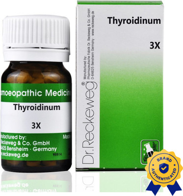 Dr. Reckeweg Thyreoidinium 3x Tablets(20 g)