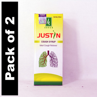 ADVEN Justin Syrup(2 x 100 ml)