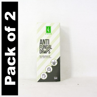 ADVEN Anti Fungal Drops(2 x 30 ml)