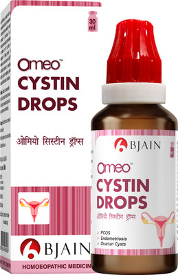 Bjain Omeo Homeopathic Cystin Drops(30 ml)