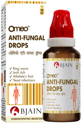Bjain Omeo Anti-Fungal Drops N/A Liquid(30 ml)