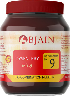 Bjain Bio-Combination No. 9 Tablets(450 g)