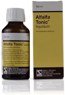 Dr.Willmar Schwabe Germany Alfalfa Tonic , Syrup(2 x 50 ml)