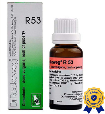 Dr. Reckeweg R53-Acne Vulgaris Drops(4 x 22)