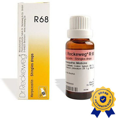 Dr. Reckeweg R68-Shingles Drops(2 x 22)