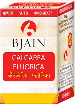 Bjain Calcarea Fluorica 6X Tablets(25 g)