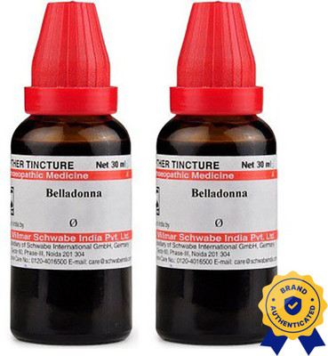 Dr.Willmar Schwabe India Belladonna Q Liquid(2 x 30 ml)