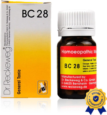 Dr. Reckeweg Biocombination No. 28 Tablets(4 x 20 g)