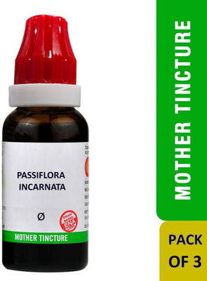 Bjain Passiflora Incarnata Q Mother Tincture(3 x 30 ml)