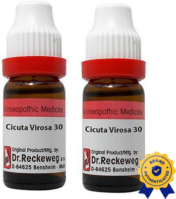 Dr. Reckeweg Cicuta Virosa 30 Liquid(2 x 11 ml)