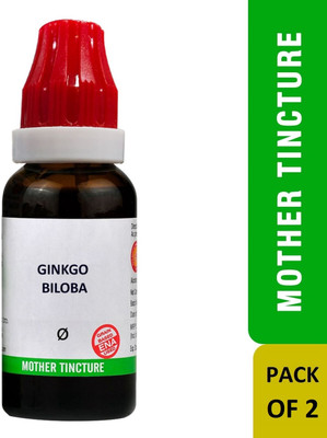Bjain Ginkgo Biloba Q Mother Tincture(2 x 30 ml)