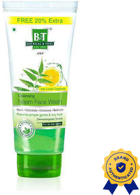 Dr.Willmar Schwabe India B&T Cleansing Neem Face Wash N/A Softgel(4 x 60)