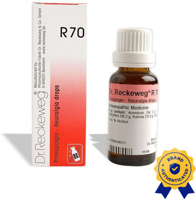 Dr. Reckeweg R70-Neuralgia Drops(2 x 22 ml)