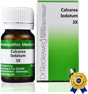 Dr. Reckeweg Calcarea Iodatum 3x Tablets(20 g)