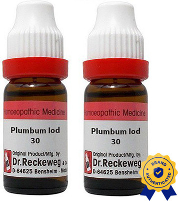 Dr. Reckeweg Plumbum Lod 30 Liquid(2 x 11 ml)