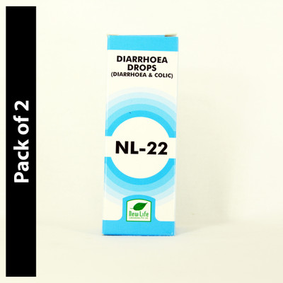 New Life Laboratories NL-22-Diarrhoea , Drops(2 x 30 ml)
