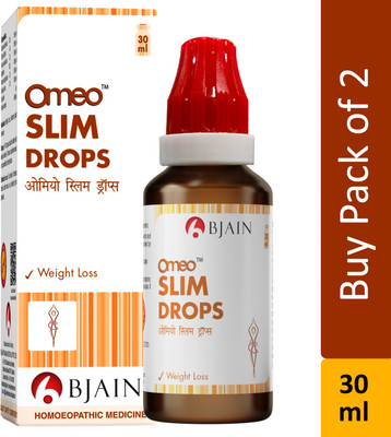 Bjain OMEO SLIM , Drops(2 x 30 ml)