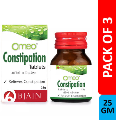 Bjain Omeo Constipation Tablets(3 x 25 g)