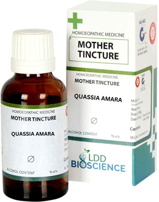 ldd bioscience QUASSIA AMARA Mother Tincture 1x Q Liquid(2 x 30 ml)