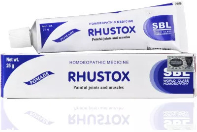 SBL Rhustox Ointment(4 x 25 g)