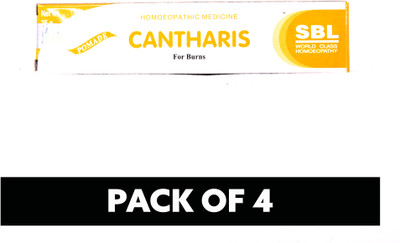 SBL Cantharis Ointment(4 x 25 g)