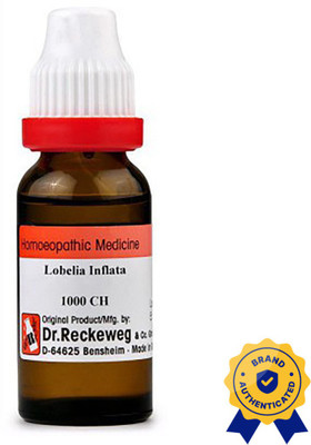 Dr. Reckeweg Lobelia Inflata 1000 Liquid(11 ml)