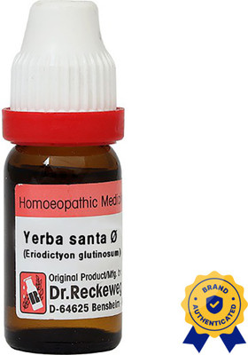 Dr. Reckeweg Yerba Santa Q Liquid(3 x 20 ml)
