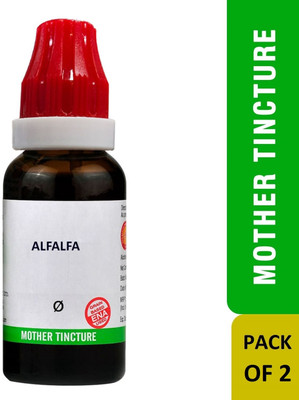 Bjain Alfalfa Q Mother Tincture(2 x 30 ml)
