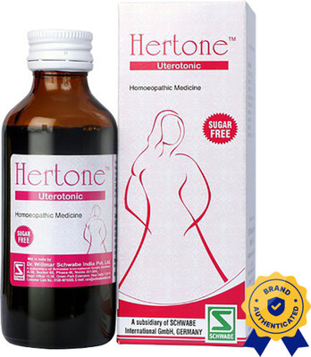 Dr.Willmar Schwabe India Hertone Liquid(2 x 100 ml)
