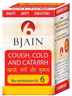 Bjain Bio-Combination No. 6 Tablets(2 x 25 g)