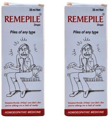 RALSON REMEDIES Remepile Drops(2 x 30 ml)