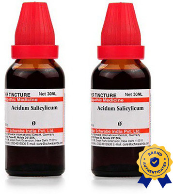 Dr.Willmar Schwabe India Acidum Salicylicum Q Liquid(2 x 30 ml)