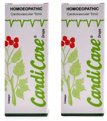 RALSON REMEDIES Cardicare Drops(2 x 30 ml)
