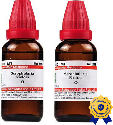 Dr.Willmar Schwabe India Scrophularia Nodosa Q Liquid(2 x 30 ml)