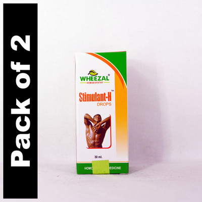 WHEEZAL Stimulant - H Drops(2 x 30 ml)