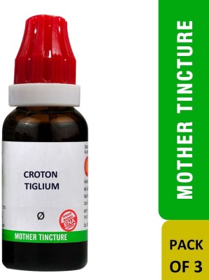 Bjain Croton Tiglium Q Mother Tincture(3 x 30 ml)