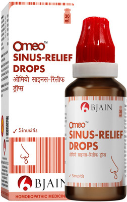 Bjain OMEO SINUS-RELIEF , Drops(30 ml)