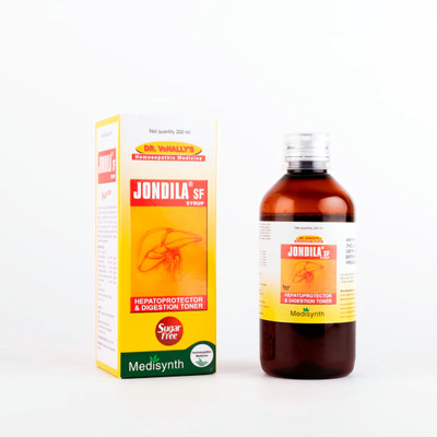 MEDISYNTH Jondila Forte Sugar free Syrup(200 ml)