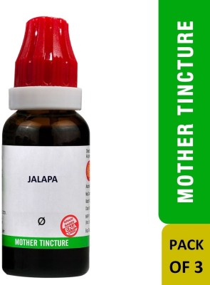 Bjain Jalapa Q Mother Tincture(3 x 30 ml)