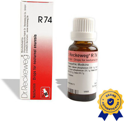 Dr. Reckeweg R74-Nocturnal Enuresis Drops(5 x 22)